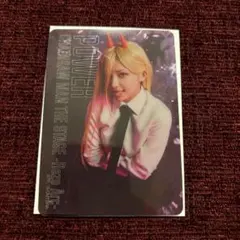 チェンソーマンザステージ パワー 甲田まひる ランダムクリアカード チェンステ