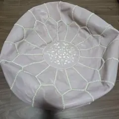 プフ　プーフ　ピンク