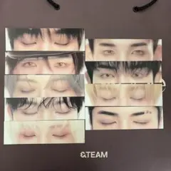 &TEAM andTEAM ブックマーク