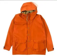 80s COLUMBIA マウンテンジャケット　パーカークラシックレンガ色　XL