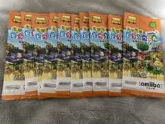 どうぶつの森　amiiboカード（10個）