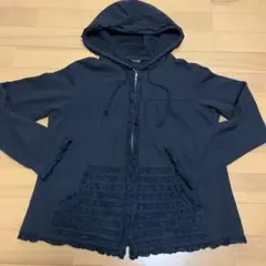 ピンクハウスピコフリルパーカー