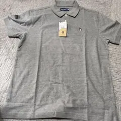 Hush Puppies ポロシャツ グレー Mサイズ 新品のサムネイル