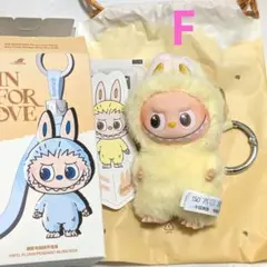 ラブブ イニシャル【F】 アルファベット ぬいぐるみ POPMART 正規品