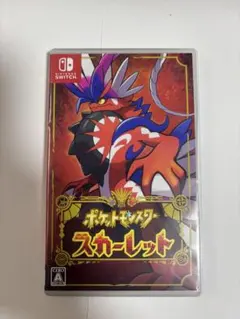 Nintendo Switch ポケットモンスター スカーレット