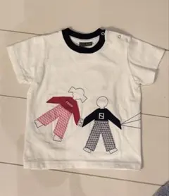 FENDI キッズ Tシャツ 80のサムネイル
