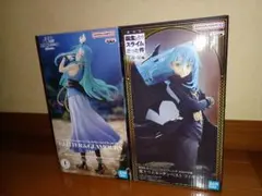 ⑰＿転生したらスライムだった件　フィギュア まとめ売り　２体セット