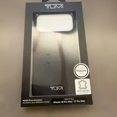 TUMI iPhone 18 Pro Max 17 Pro Max 케이스