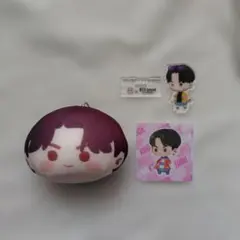 BTS インザソム ジョングク スシロー コラボ 3点セット