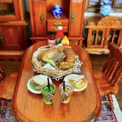 ミニチュアパンセット⑧