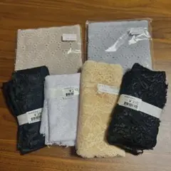 【新品】レースカットクロス サイズ色々 6点