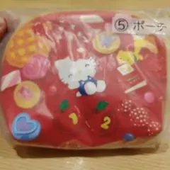 ハローキティ スイーツデザインポーチ