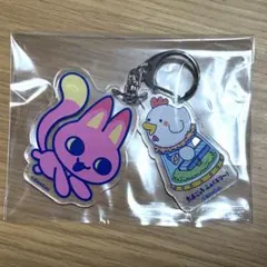 【匿名配送】たまごっちふぁくとり〜　セットアクリルキーホルダー　みゃおっち