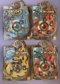 希少 BANDAI 眼魔伝 ガンダイス スターターパック 4個セット 未開封