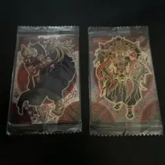 神羅万象チョコ　魔導王メビウス箔押し　魔導士メビウス未開封セット