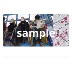 新品未開封 SAKAMOTO DAYS 大判デスクマット 未開封品