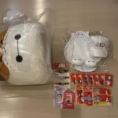 ベイマックス ハッピーくじ ラストワン　C.D.E など　まとめ売り　セット