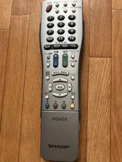 SHARP AQUOS テレビ用リモコン ジャンク品