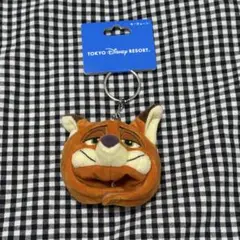 ディズニーシー ズートピアニック ファンキャップキーチェーン