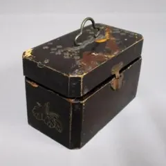 アンティーク　古美術品　漆芸　印籠 印籠 漆器 蒔絵風 動物図 骨董品 - メルカリ