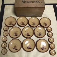薩摩ボタン15mm 8個 セット- 虫シリーズ 九谷焼 - メルカリ