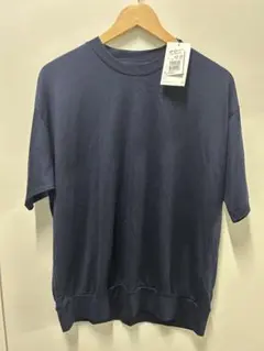 sophnet ウールtシャツ　未使用品　ネイビー　Mサイズ
