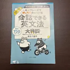 会話できる英文法 大特訓 妻鳥千鶴子 Jリサーチ出版のサムネイル