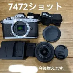 Nikon Z6 ミラーレス一眼レフカメラボディ バッテリーXQDカード2個他付