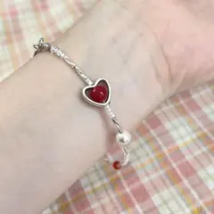 ハンドメイド*ブレスレット ビーズアクセサリー