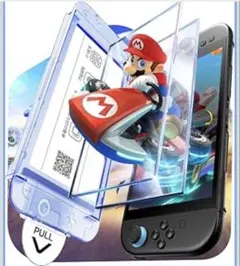 switch2 保護フィルム 【最強硬度10H&画面破損保証付き 】2枚セット