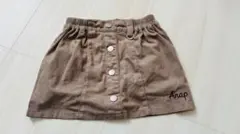 ANAPKIDS キュロットスカート　Sサイズ