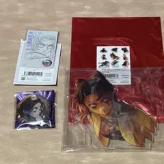 胡蝶しのぶ 鬼滅の刃 無限城 キービジュアルアクスタ ムービーチケット風 カード