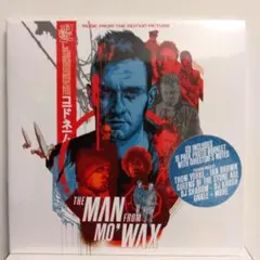 The Man From Mo' Wax サウンドトラック CDのサムネイル