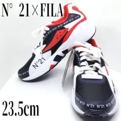 【タグ付き】N°21×FILA Mind Blower スニーカー 23.5cm