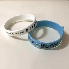 KANA-BOON ラバーバンド 2種セット