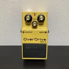 ※ジャンク品　BOSS OverDrive OD-3 本体(動作未確認‼︎)ZK〜のサムネイル