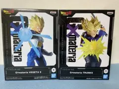 ドラゴンボールZ G×materia ベジータ トランクス2点セット
