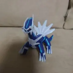 ☆希少☆ ポケットモンスター　ディアルガ DX ソフビフィギュア（組立式）