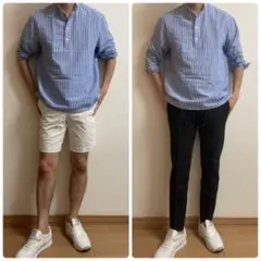 極美品 ギローバー ビームス別注 シアサッカー プルオーバーシャツ 2024