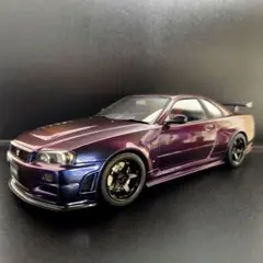 オートアート 1/18 スカイライン GT-R Z-tune r34 純正のサムネイル