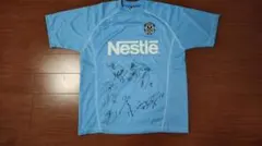 ジュビロ磐田　サイン入りユニフォーム