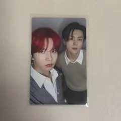 ENHYPEN 宵 ヤンマースタジアム長居記念盤 ユニットトレカ ヒスン ジェイ