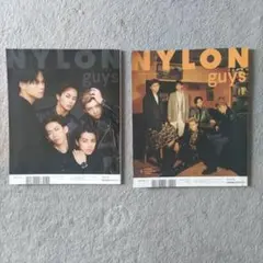 NYLON guys/ 超特急２冊セット