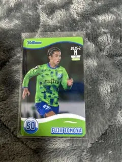 湘南ベルマーレ　藤井智也　オンサイトカード写真