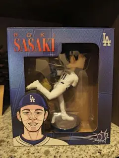 Roki Sasaki フィギュア LA Dodgers 佐々木朗希 - メルカリ