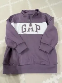 GAP キッズ トレーナー XS パープル