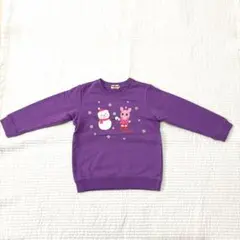 ホットビスケッツ ミキハウス ギャビットちゃん トレーナー 110cm