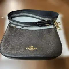 コーチ COACH ショルダーバッグ ブラックマルチ エリス 2way - メルカリ