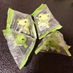 かえるのピクルス インテリアミニフィギュア ４点セット