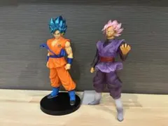 【大幅値下げ中】ドラゴンボール 孫悟空　ゴクウブラック　フィギュア2体セットのサムネイル